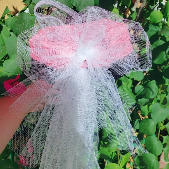 Hot Pink Captain veil hat!!! - Picture 2 of 6